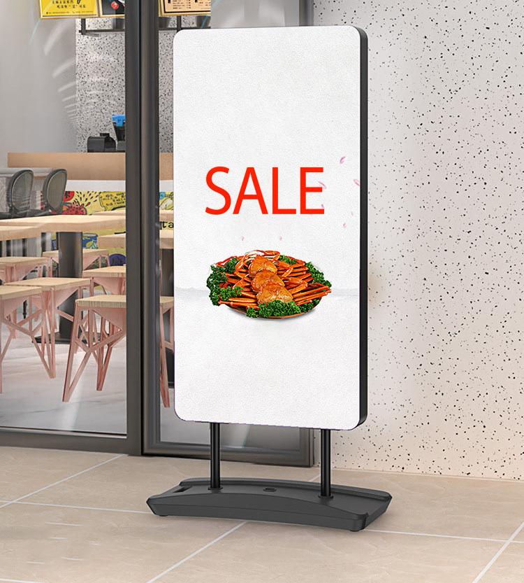 Floor-standing LED Light Box